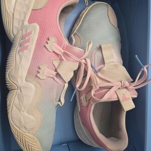 Adidas Trae Young 1 Icee Basketball Shoes Sneakers Cotton Candy Mens Size 14